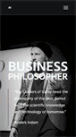 Mobile Screenshot of businessphilosopher.com